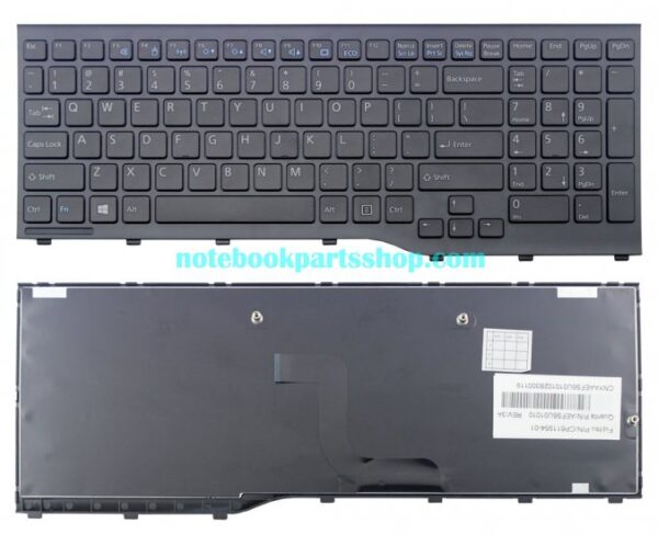 Bàn phím laptop Fujitsu Lifebook Ah552