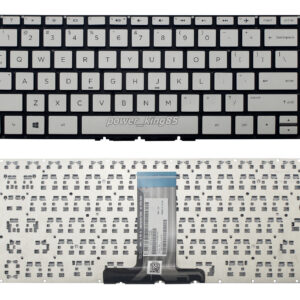 Bàn phím laptop Hp 14-ba000, 14-bf000, 14-bk000, 14-bs000, 14-bw000, 14-cd000, 14s-cf, 348 G5, 245 g8 BẠC (ZIN)