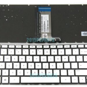 Bàn phím laptop HP 14-ba000, 14-bf000, 14-bk000, 14-bs000, 14-bw000, 14-cd000 – 14-BS000 BẠC (ĐÈN)