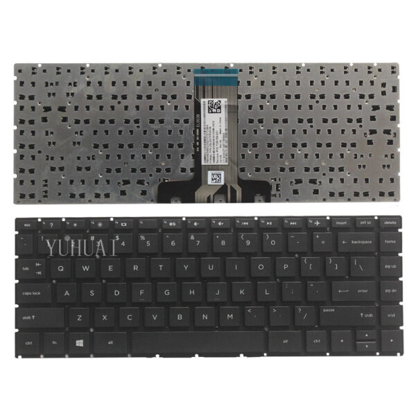 Bàn phím laptop HP 14-ba000, 14-bf000, 14-bk000, 14-bs000, 14-bw000, 14-cd000 – 14-BS000 ĐEN (ZIN)