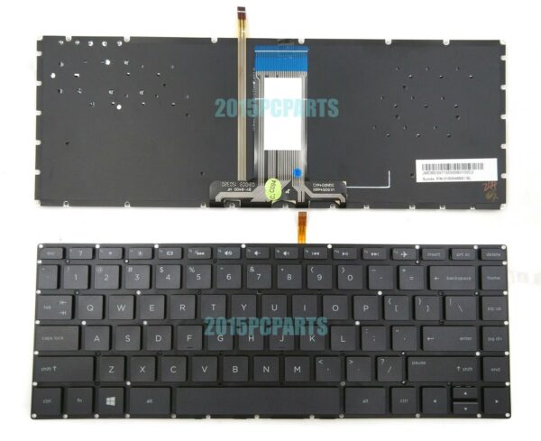 Bàn phím laptop HP 14-ba000, 14-bf000, 14-bk000, 14-bs000, 14-bw000, 14-cd000 – 14-BS000 ĐEN (ĐÈN)