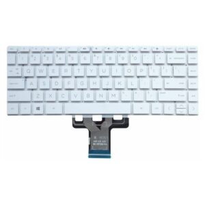 Bàn phím laptop HP 14-ce000, 14-cf000, 14s-cf000, 14-cr000, 14s-cr000, 14-ck000, 14-cm000, 14-da000, 14-df000, 14s-df000, 14-dh000, 14-dk000, 14s-dk000, 14-ma000, 14-dg000, 340s G7 – 14-da000 TRẮNG