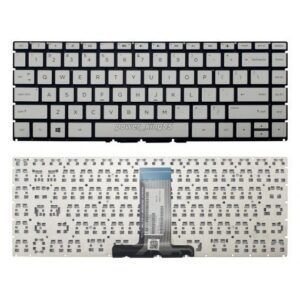 Bàn phím laptop HP 14-ce000, 14-cf000, 14s-cf000, 14-cr000, 14s-cr000, 14-ck000, 14-cm000, 14-da000, 14-df000, 14s-df000, 14-dh000, 14-dk000, 14s-dk000, 14-ma000, 14-dg000, 340s G7 – 14-da000 BẠC