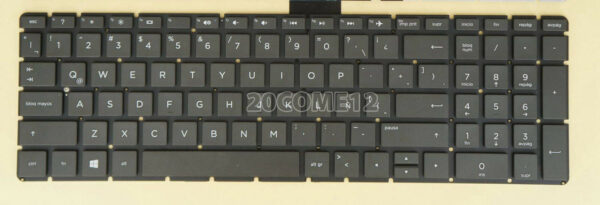 Bàn phím laptop HP Pavilion 15-bs000, 15-bu000, 15-bw000, 15-cc000, 15-cd000, 15s-fq000, 17-by000, 17-bs000, 17-by000 – 15-BS000 ĐEN