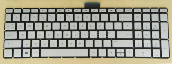 Bàn phím laptop Hp Pavilion 15-bs000, 15-bu000, 15-bw000, 15-cc000, 15-cd000, 15s-fq000, 17-by000, 17-bs000, 17-by000 BẠC (ZIN)