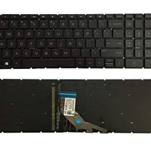 Bàn phím laptop HP 15-da000, 15-db000, 15-cs000, 15-dk000, 15-dr000, 15-dw000, 15-du000, 15s-du000, 15-dy000, 15s-dy000, 15s-eq000, 15-ef000, 15-gw000, 17-ca000, 17-by000, HP 250 G7, 255 G7 – 15-DA000 (ĐÈN)