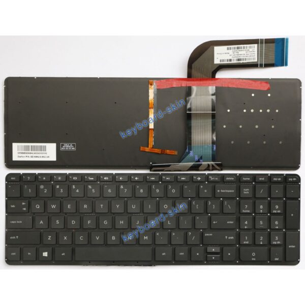 Phím laptop Hp Pavilion 15 – P 15 – P000, 15 – V 15 – V000, 15 – K 15 – K000 – 15-P000 (CÓ ĐÈN)