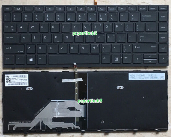 Bàn phím laptop HP Probook 430 G5, 440 G5, 445 G5, Probook 640 G4, 645 G4, 640 G5, 645 G5 (ĐÈN)