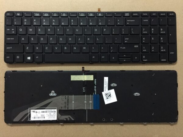 Bàn phím laptop HP ProBook 450 G3, 450 G4, 455 G3, 470 G3, Probook 650 G2, 650 G3, 655 G2, 655 G3 (CÓ ĐÈN, KO CHUỘT)