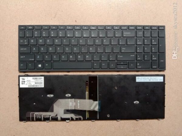 Bàn phím laptop HP Probook 450 G5, 455 G5, 470 G5, Probook 650 G4, 650 G5, 655 G4, 655 G5 (CÓ ĐÈN)