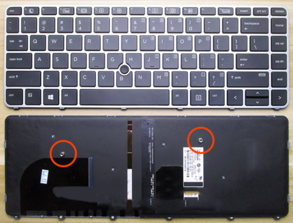 Bàn phím laptop HP EliteBook 745 G3, 840 G3 – 745 G3 (CÓ CHUỘT, ĐÈN)