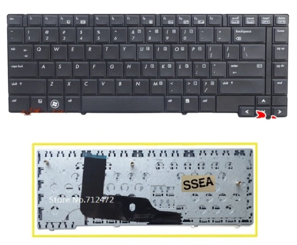 Bàn phím laptop HP EliteBook 6440p 8440p 8440w, Probook 6440b 6450b 6455b 6445b – 8440