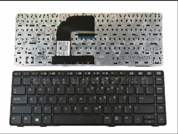 Bàn phím laptop HP ProBook 6460b 6465b 6470b, EliteBook 8460p 8470p 8460w 8470w – 8460/6460 KHUNG