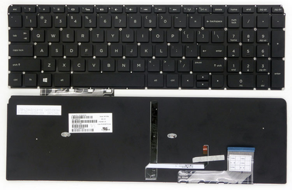 Bàn phím laptop HP Envy m6-k000, m6-k010dx, m6-k088ca, m6-k100 – M6-K000 (ĐÈN)