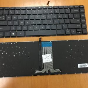 Bàn phím laptop Hp Pavilion 13-ab000, 13-u000, 14-ab, 14-ab000, 14-ab100, 14-al000, Envy 14t-j000 ĐEN (CÓ ĐÈN)