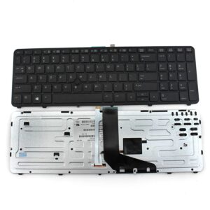 Bàn phím laptop Hp Zbook 15 G1 G2, Zbook 17 G1 G2 KHÔNG CHUỘT (CÓ ĐÈN, BH 6TH)