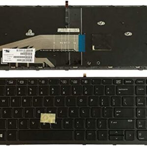 Bàn phím laptop Hp Zbook 15 G3, 15 G4, Zbook 17 G3, 17 G4 (KHÔNG CHUỘT)