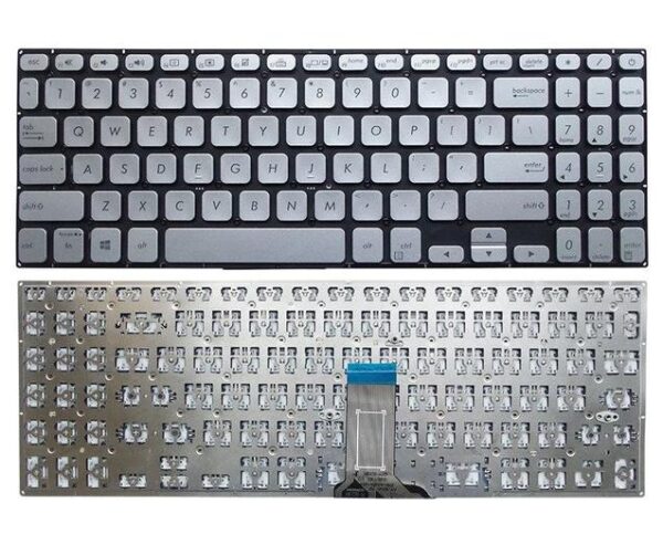 Thay bàn phím laptop Asus Vivobook 15 S15 S530 S530u (Bạc)