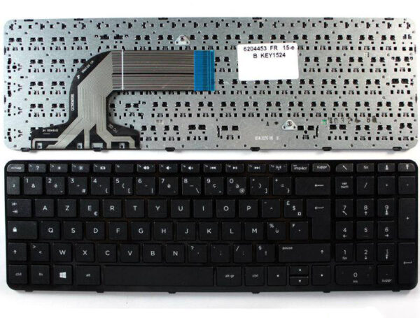 Phím laptop Hp Pavilion 15-d000, 15-e000, 15-f000, 15-n000, 15-r000, 15-g000, 250 G2, 250 G3, 255 G2, 255 G3, 256 G2, 256 G3 – 15-E000