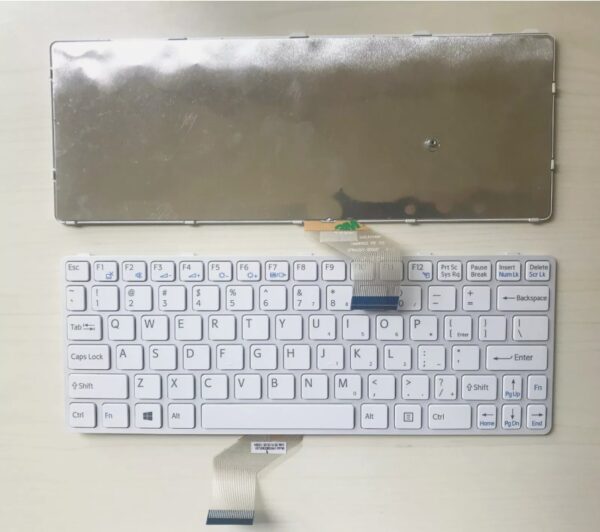 Phím laptop Sony Vaio SVE11 TRẮNG