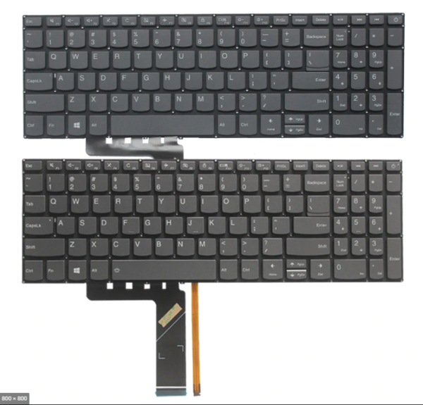 Bàn phím laptop Lenovo IdeaPad 320-15ISK, 320-15IAP, 320-15ABR, 320-15AST, 330-15AST, 330-15IGM, 330-15IKB, 330-15ICH, 330-15ARR, 510-15IKB, 510-15ISK, S145-15API, S145-15IKB, S145-15IWL, Yoga 520-15ISK, 520-15IKB, 130-15IKB, IdeaPad L340-15, L340-15API, L340-15IWL, L340-17, L340-17API, L340-17IWL (CÓ ĐÈN)