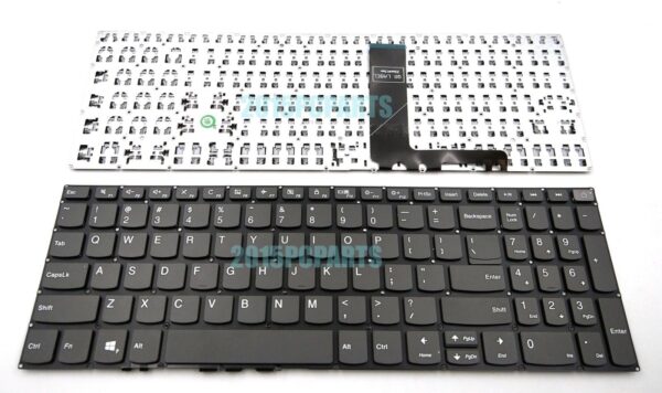 Bàn phím laptop Lenovo IdeaPad 320-15ISK, 320-15IAP, 320-15ABR, 320-15AST, 330-15AST, 330-15IGM, 330-15IKB, 330-15ICH, 330-15ARR, 510-15IKB, 510-15ISK, S145-15API, S145-15IKB, S145-15IWL, Yoga 520-15ISK, 520-15IKB, 130-15IKB, IdeaPad L340-15, L340-15API, L340-15IWL, L340-17, L340-17API, L340-17IWL (CÓ NÚT NGUỒN)