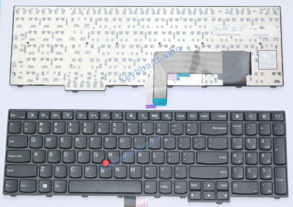 Bàn phím laptop Lenovo Edge E531 E540, Thinkpad W540 W541 T540P T550 T560 P50s P70s L540 L560 L570 – E540 (ZIN,BH 6TH)