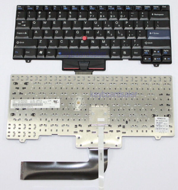 Bàn phím laptop Lenovo ThinkPad L410 L412 L420 L510 L512 L520 SL410 SL412 SL510 – SL410 (BH 6TH)
