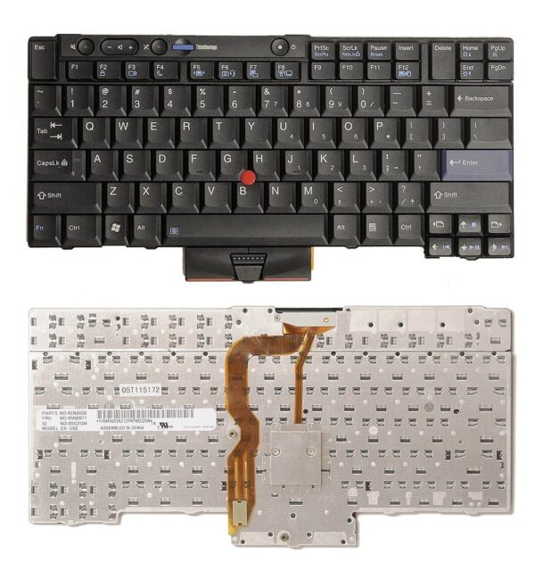 Bàn phím laptop Lenovo ThinkPad T400s T410 T410s T510 W510 T420 T420s T520 X220 X220s – T410 (BH 6TH)