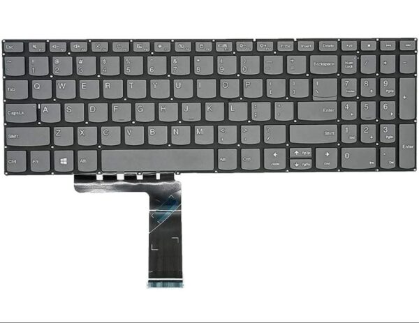 Bàn phím laptop Lenovo Ideapad V330-15IKB, V330-15ISK, S340-15API, S340-15, S340-15IML, S340-15IWL, 330S-15ARR, 330S-15AST, 330S-15ISK , 720S-15ISK, 720S-15IKB, Yoga C740-15IML, IdeaPad 3 15IJL05, Ideapad 3 15IML05, Ideapad 3 15ITL05, Ideapad 3 15ADA05, Ideapad 3 15ARE05, Ideapad 3 15IGL05, Ideapad 3 15IIL05, ThinkBook 15-IIL 20SM, Thinkbook 15-IML 20RW (ZIN, KHÔNG NÚT NGUỒN)