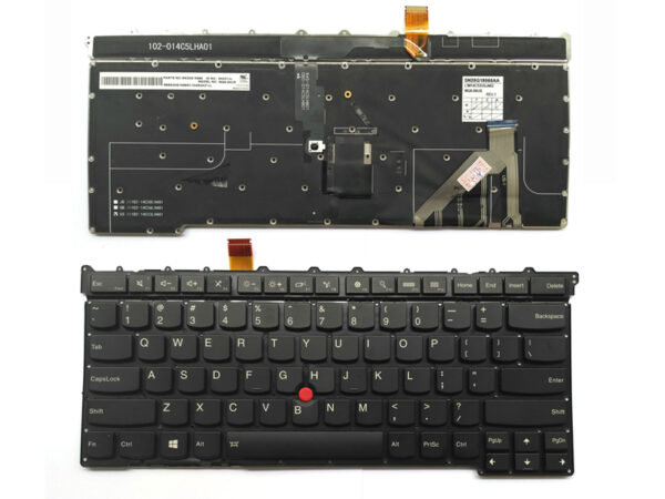 Bàn phím laptop Lenovo Thinkpad X1 Carbon GEN 3 (CORE I THẾ HỆ 5) (BH 3TH)