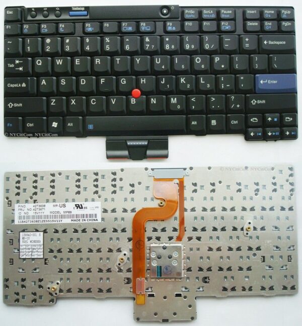Bàn phím laptop Lenovo Thinkpad X200 X200S X201 X201i X201S – X200 Renew (BH 6TH)