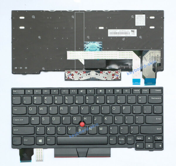 Bàn phím laptop Lenovo Thinkpad X280 X285, 20KF 20KE – X280 (ZIN,BH 6TH)