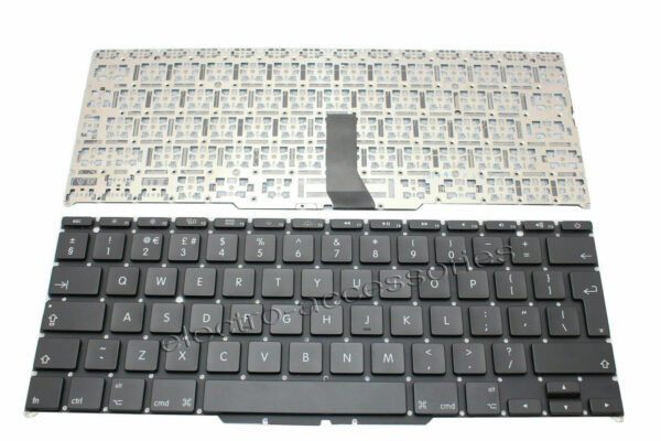 Bàn phím MacBook Air 11″ A1370 (Mid 2011), Air 11″ A1465 (2012 2013 2014 2015) – CHUẨN UK ENTER TO