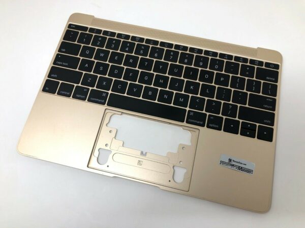 Bàn phím Macbook Air 12″ 2016 2017 A1534 – A1534 2016 VÀNG (FULL BỆ)