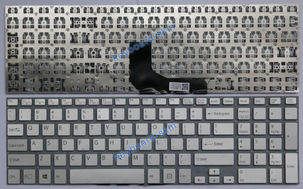 Bàn phím laptop Sony Vaio SVF15A TRẮNG