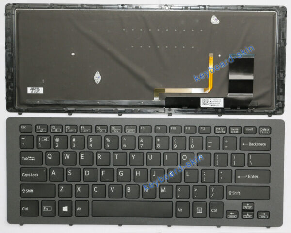 Bàn phím laptop Sony Vaio SVF15N ĐEN