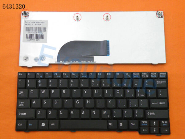 Bàn phím laptop Sony VPCM – M ĐEN