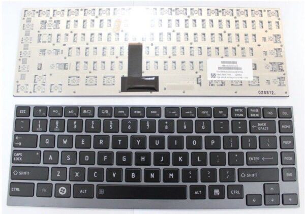 Bàn phím laptop Toshiba Portege Z830 Z835 Z930 Z935 Satellite U800 U840 U845 U900 U920 U925 U940 U945 / Gắn cáp chữ Z gắn dc cho Portege R630 R631 R632 R700 R705 R730 R731 R732 R830 R835 R930 R935 – U900