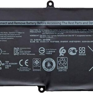 Pin laptop Dell Alienware Area – 51m, 7PWKV DT9XG -AREA-M51M 90WH (ZIN) – 6 CELL