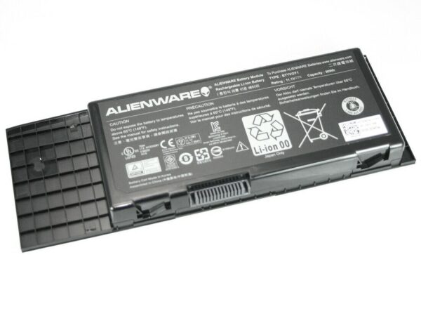 Pin laptop Dell Alienware M17x R3 R4, BTYV0Y1 C0C5M 5WP5W 7XC9N 0C852J 0F310J (ZIN) – 9 CELL