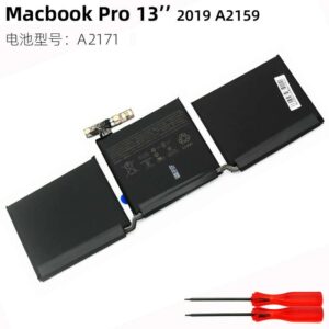 Pin Apple Macbook Pro 13” A2159 (2019) Touch Bar EMC 3301, Macbook Pro 13” A2289 (2020) EMC 3456, Macbook Pro 13” M1 A2338 (2020) EMC 3578, Macbook Pro 13” M2 A2338 (2022) EMC 8162, A2171 (ZIN) – 3 CELL *GẮN DC CHO A1713*