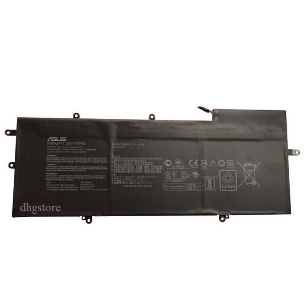 Pin laptop Asus ZenBook UX360U UX360UA Q324UA – UX360U C31N1538 (ZIN) – 3 CELL