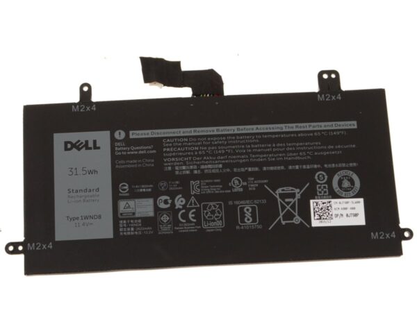 Pin laptop Dell Latitude 12 5285 5290, 05JT8G (ZIN) – 3 CELL *KO KÉN WH*