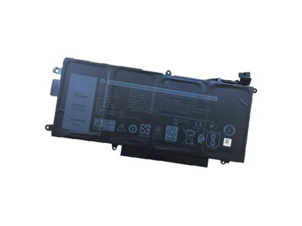 Pin laptop Dell Latitude 5289 7389 – 5289 60WH N18GG (ZIN) – 4 CELL