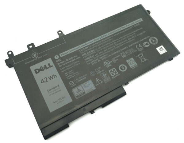 Pin laptop Dell Latitude 5280 5290 – 5480 NGẮN 42WH 3DDDG (ZIN) – 3 CELL