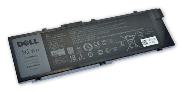 Pin laptop Dell Precision 15 7510 17 7710 M7710 – 7710 91WH MFKVP (ZIN) – 6 CELL