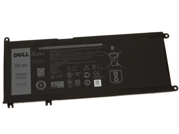Pin laptop Dell Gaming Inspiron G3 3579 3779, G5 5587, G7 7353 7577 7588 7773 7577 7778 7779, Latitude 3380 3480 3490, 33YDH (ZIN) – 4 CELL