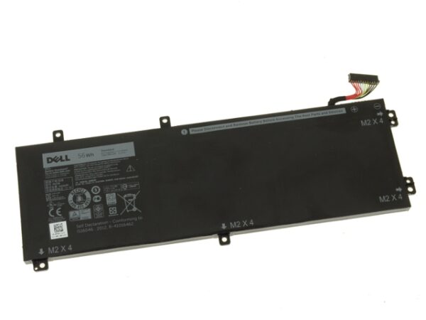 Pin laptop Dell XPS 15 9550, Precision 5510 NGẮN RRCGW 56WH (ZIN) – 4 CELL