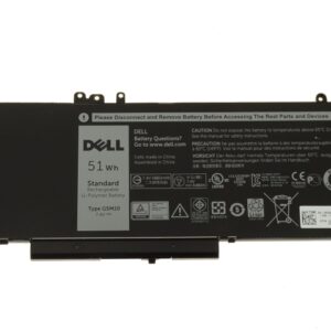 Pin laptop Dell Latitude E5450 E5550, G5M10 DÀI 51WH (ZIN) – 4 CELL